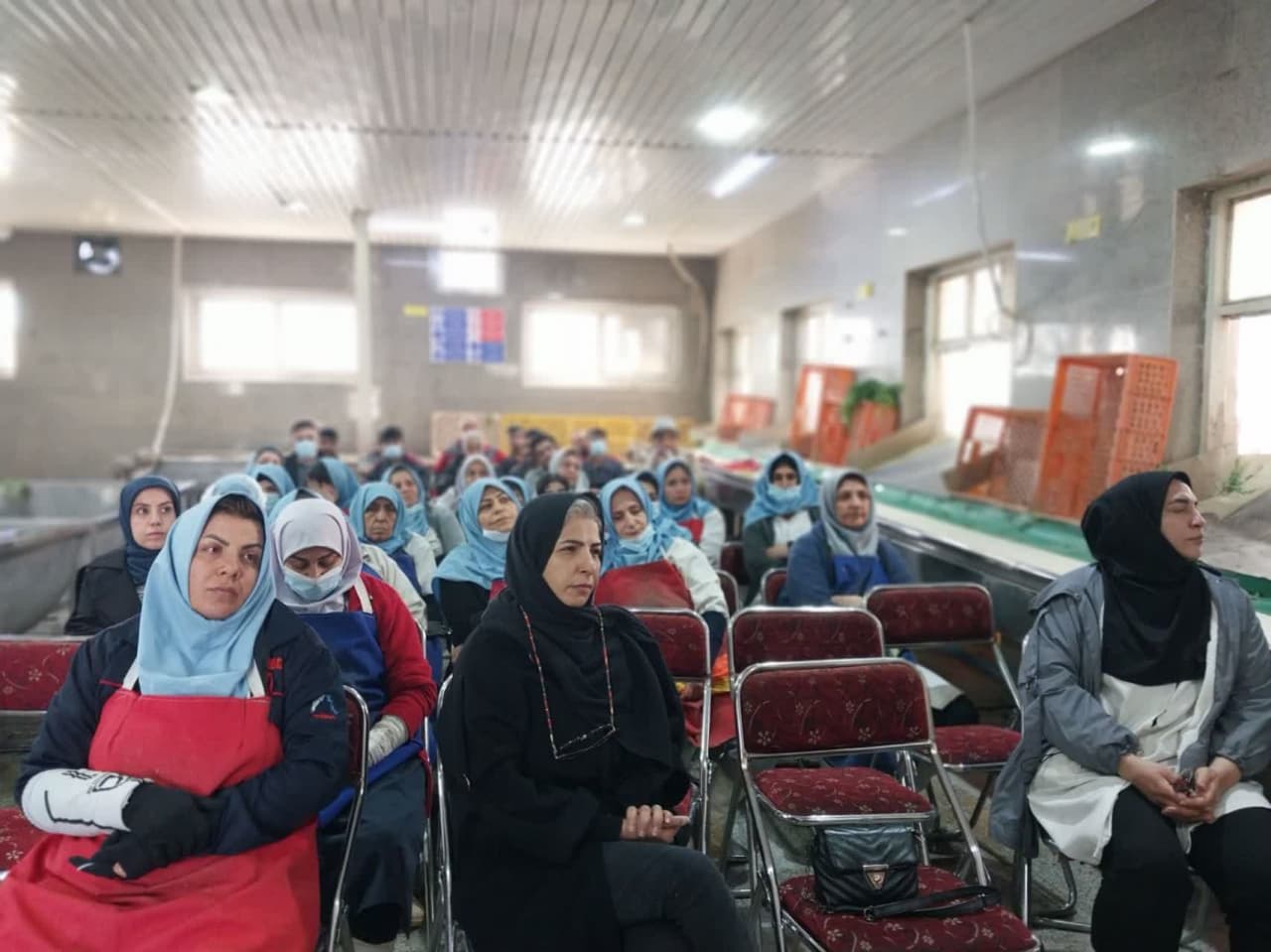 کلاسهای آموزشی کارکنان
